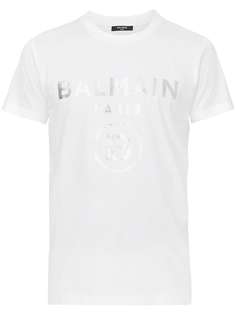 Balmain футболка с логотипом