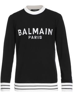 Balmain свитер с логотипом