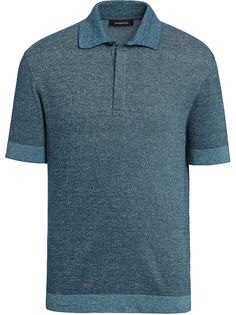 Ermenegildo Zegna рубашка поло