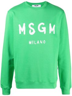 MSGM толстовка с логотипом