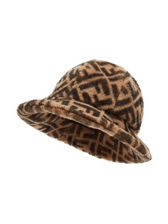 Fendi FF logo hat