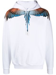 Marcelo Burlon County of Milan худи с принтом Wings