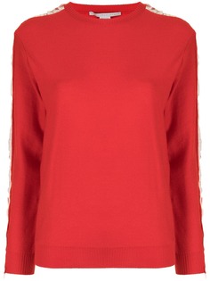 Stella McCartney джемпер с монограммой