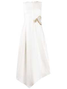 JW Anderson DIAMANTE CUT OUT DRESS