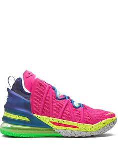 Nike кроссовки LeBron 18 Los Angeles By Night