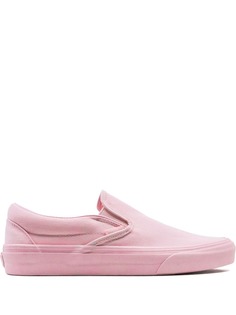 Vans однотонные слипоны