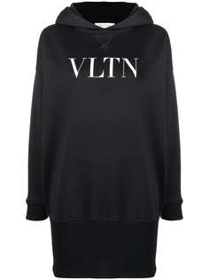Valentino худи с логотипом VLTN