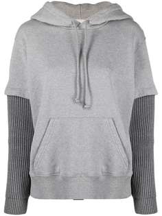 MM6 Maison Margiela многослойное худи