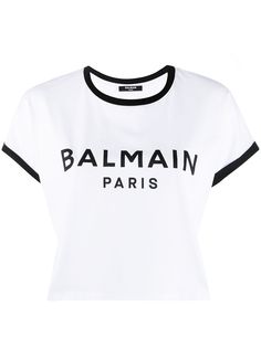 Balmain футболка с логотипом