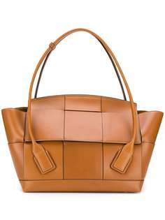 Bottega Veneta объемная сумка-тоут с плетением Intrecciato