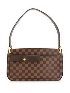 Louis Vuitton сумка на плечо Damier Ebène Aubagne pre-owned