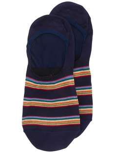 Paul Smith короткие носки с контрастными полосками