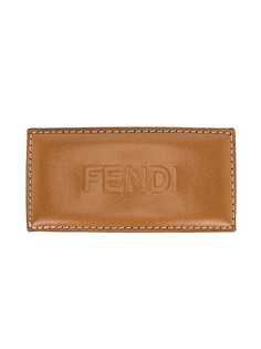 Fendi Pre-Owned заколка для волос с тисненым логотипом