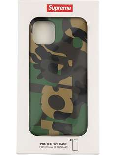 Supreme чехол Camo для iPhone 11 Pro