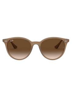 Ray-Ban солнцезащитные очки в круглой оправе