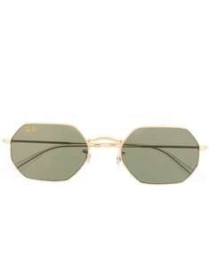Ray-Ban солнцезащитные очки в овальной оправе
