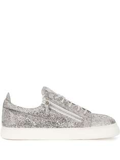 Giuseppe Zanotti кеды Frankie с блестками