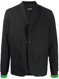 Dsquared2 пиджак с логотипом