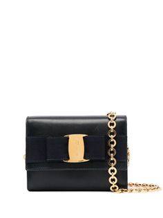 Salvatore Ferragamo Pre-Owned сумка через плечо Vara Bow