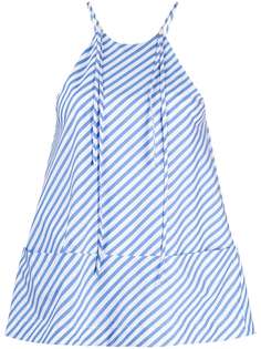 Jejia полосатая блузка с открытыми плечами