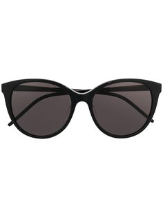 Saint Laurent Eyewear солнцезащитные очки в оправе кошачий глаз
