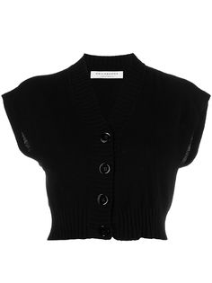 Philosophy Di Lorenzo Serafini укороченный кардиган с V-образным вырезом