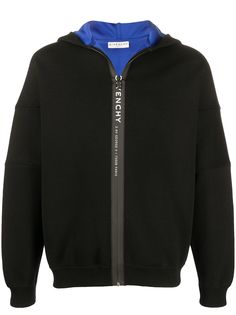 Givenchy куртка на молнии с капюшоном