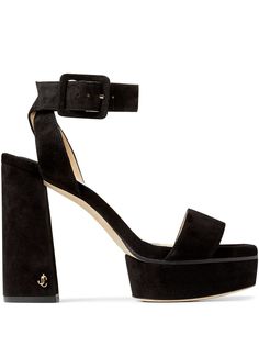 Jimmy Choo босоножки Jax 115 на платформе