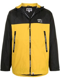 A BATHING APE® легкая куртка с капюшоном