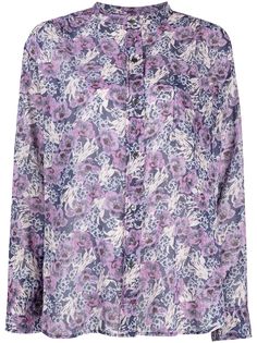 Isabel Marant Étoile блузка с цветочным принтом