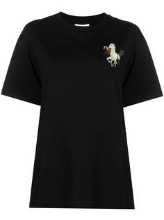 Kenzo футболка с принтом Horse