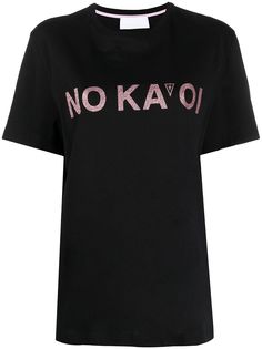 No Ka Oi футболка с логотипом