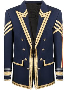Balmain двубортный пиджак