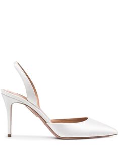 Aquazzura туфли So Nude 85