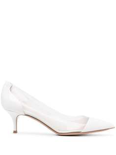 Gianvito Rossi туфли Plexi 55