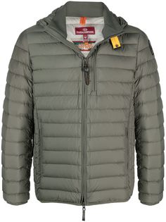 Parajumpers стеганая куртка с капюшоном