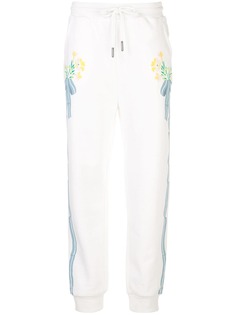 Cynthia Rowley спортивные брюки Dylana с лампасами