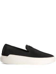 Giuseppe Zanotti слипоны с логотипом