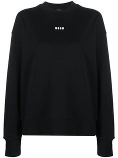 MSGM толстовка с логотипом