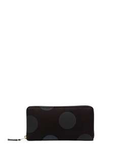 Comme Des Garçons Wallet кошелек в горох