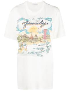 Givenchy футболка с принтом Givenchy Island