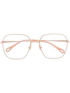 Chloé Eyewear очки в квадратной оправе
