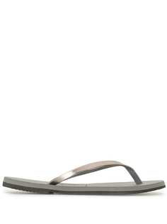 Havaianas фактурные шлепанцы You Metallic