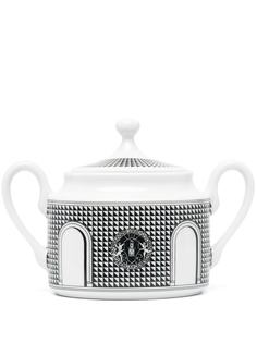 Fornasetti сахарница Facciata Quattrocentesca