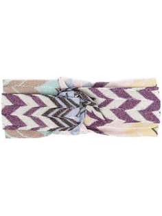 Missoni повязка на голову с узором