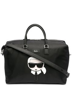 Karl Lagerfeld сумка-тоут с логотипом Karl