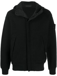 Stone Island фетровая куртка