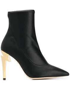 Giuseppe Zanotti ботильоны с заостренным носком