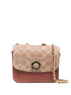 Coach сумка-тоут Madisson с монограммой
