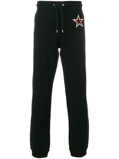 Givenchy спортивные брюки с заплатками